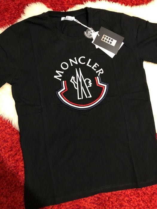Tricou original Moncler negru