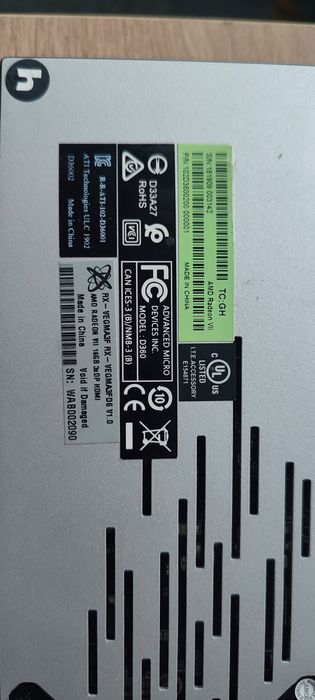 XFX Radeon VII 16GB .