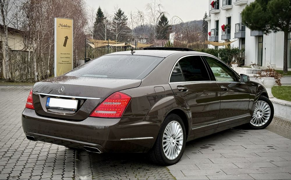 Mercedes Benz S350d Long Facelift Euro 6 ! Full Option