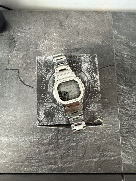 Casio G Shock square full metal GMW-B5000