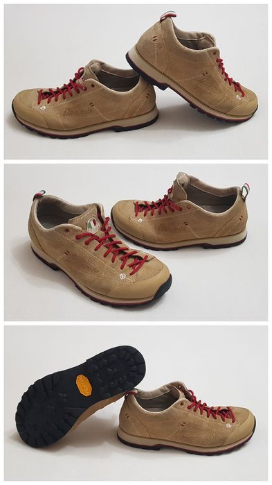 Ghete Trekking DOLOMITE KARAKORUM  Cinquantaquattro Low  Earth/Canapa