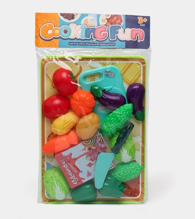 Набор Фрукты и Овощи на липучке