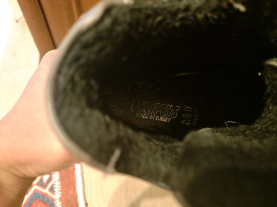 Осенняя обувь для мальчика