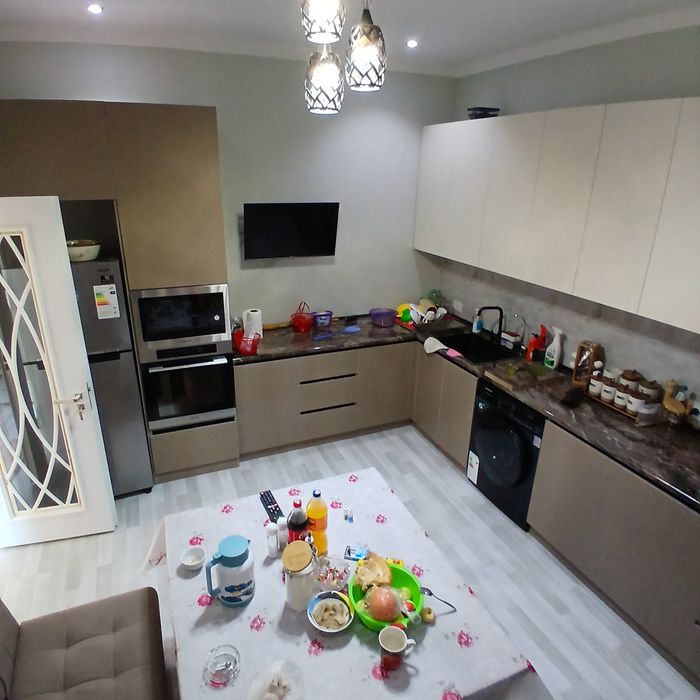 Барданкуль коттедж 2.3-Сотки 4-комнаты. Мебель+техника.