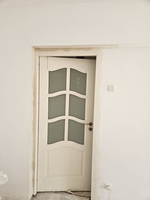 Usa interior alba 88 cm