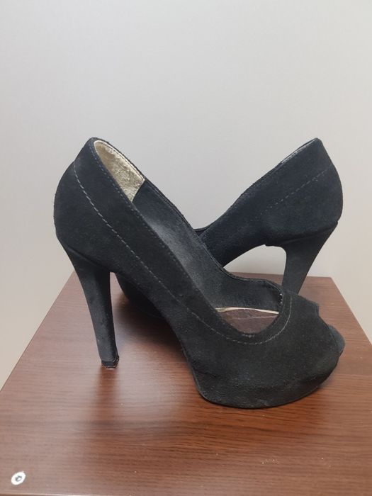 Pantofi damă piele