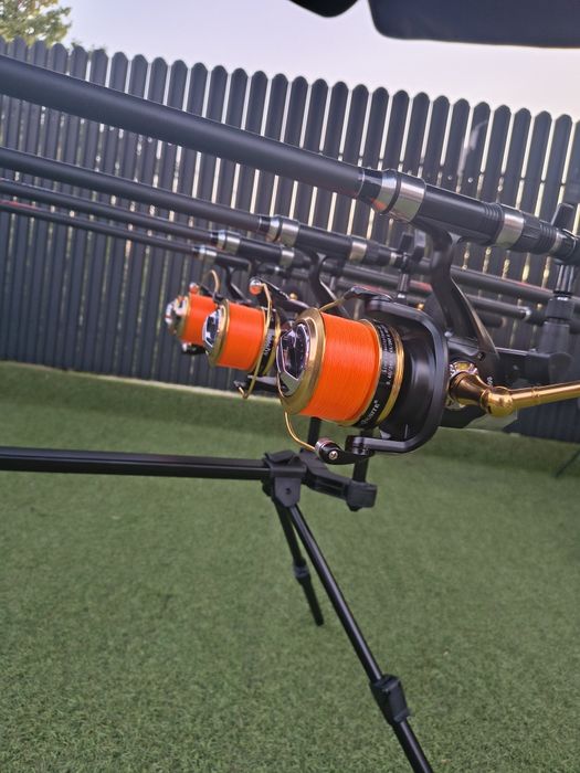 Set Complet pescuit Orange