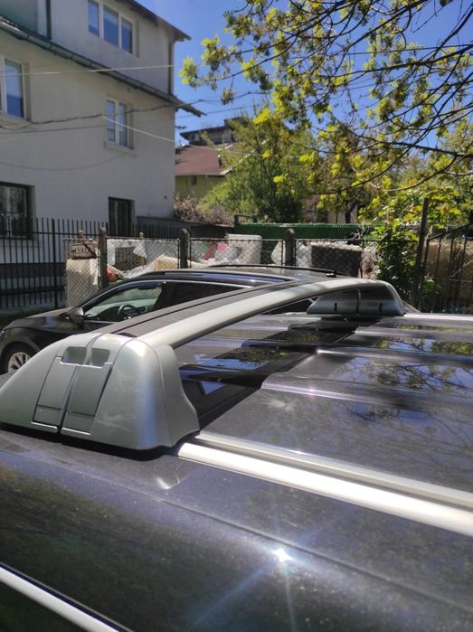 Алуминиеви греди за Touareg