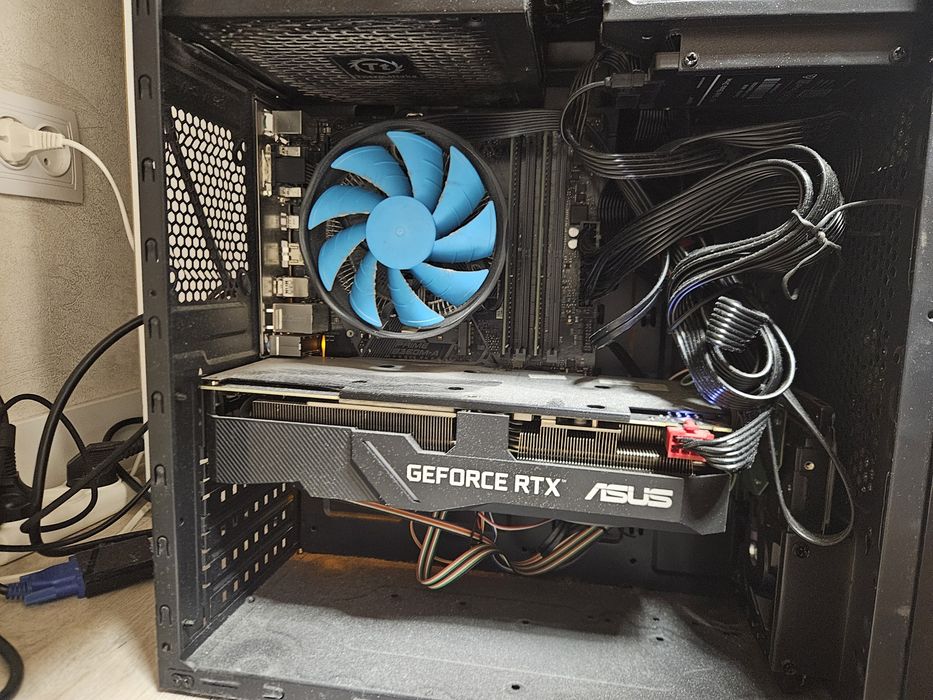 Компьютер Rtx 2060 super, i5-9500F