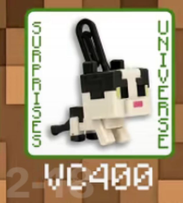 Играчки от колекцията на kinder joy Minecraft