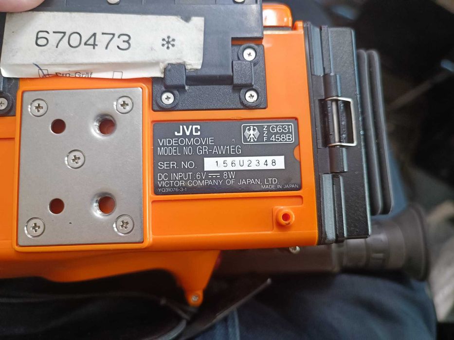 camera video colectie JVC WeatherCam  model GR-AW1