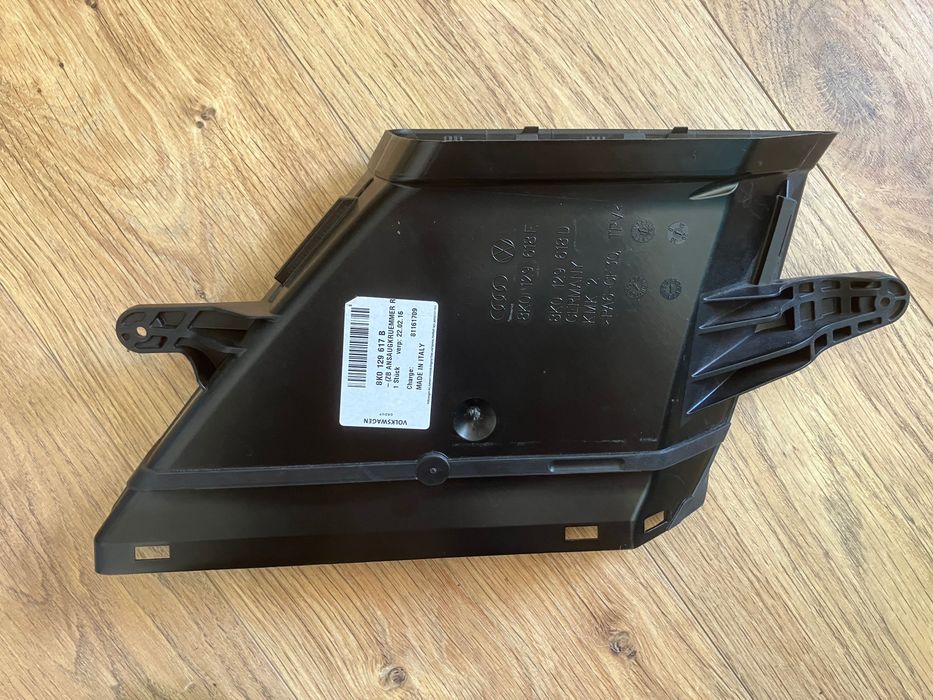 Въздуховод Audi S4 - B8.5 / Партиден номер 8KO 129 617 B