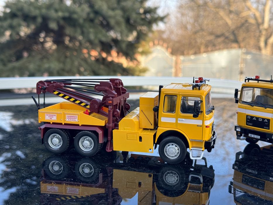 Raba U26.256 Deagostini