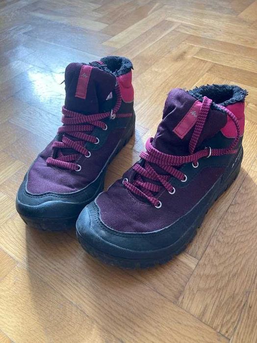 Ghete imblanite, pentru fete - marime 34