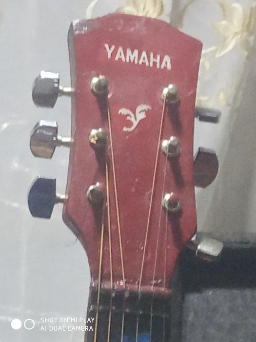 Гитара проф электро акустическая Ямаха гектара