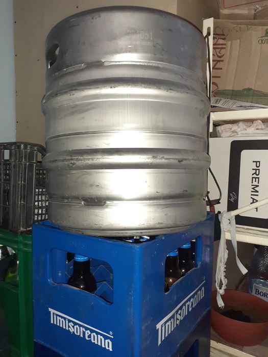 Damingene 50 L- 3L Sticle 1L Sticle 0.750 L Borsec cu capac butoi inox