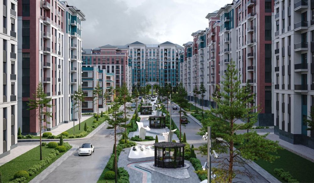 Nazarbek mavzesida qurilayotgan Nur baraka 2 xonali uy sotiladi