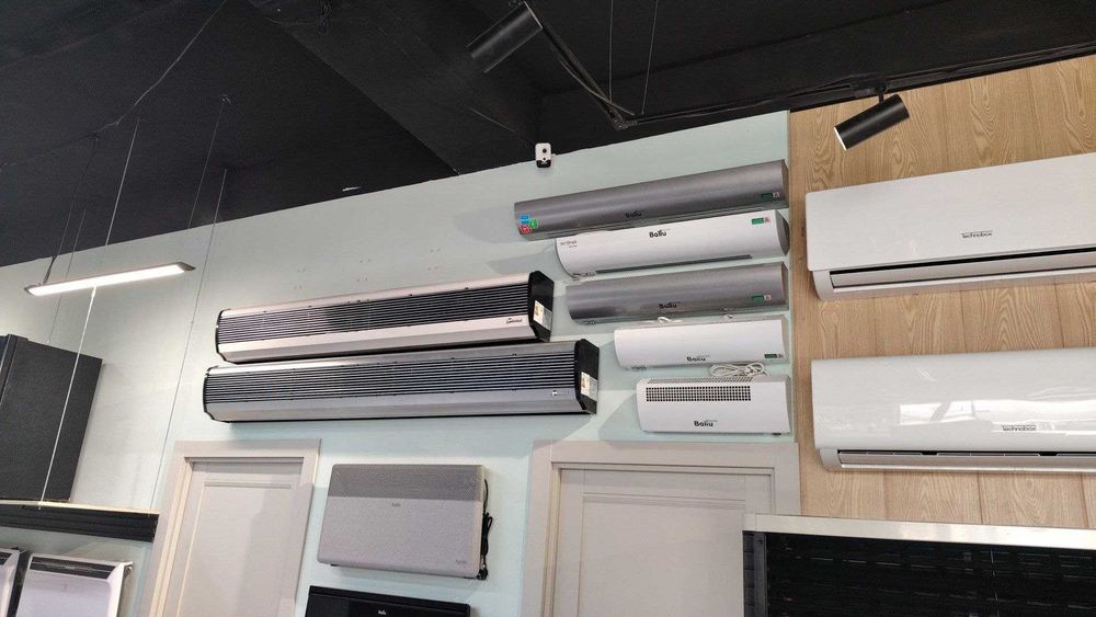 тепловые пушки/тепловые завесы BALLU/обогревателей типа «грибок»