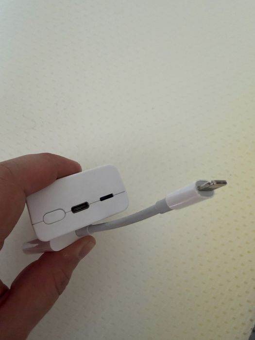 HDMI адаптер на Lightning или с type-c на Lightning для Iphone