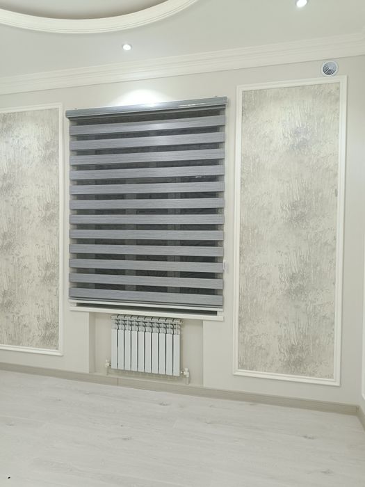 Жалюзи плисе,комбо день и ноч