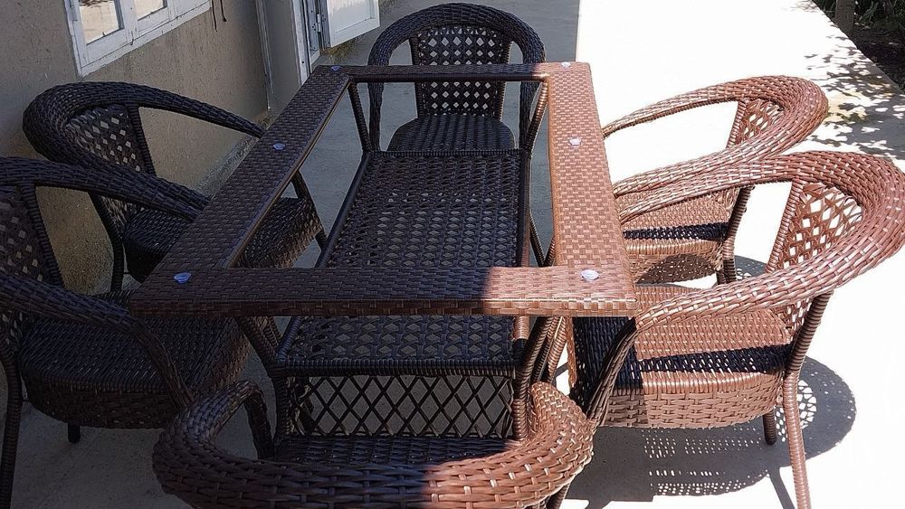 Ratan stol stullar olami