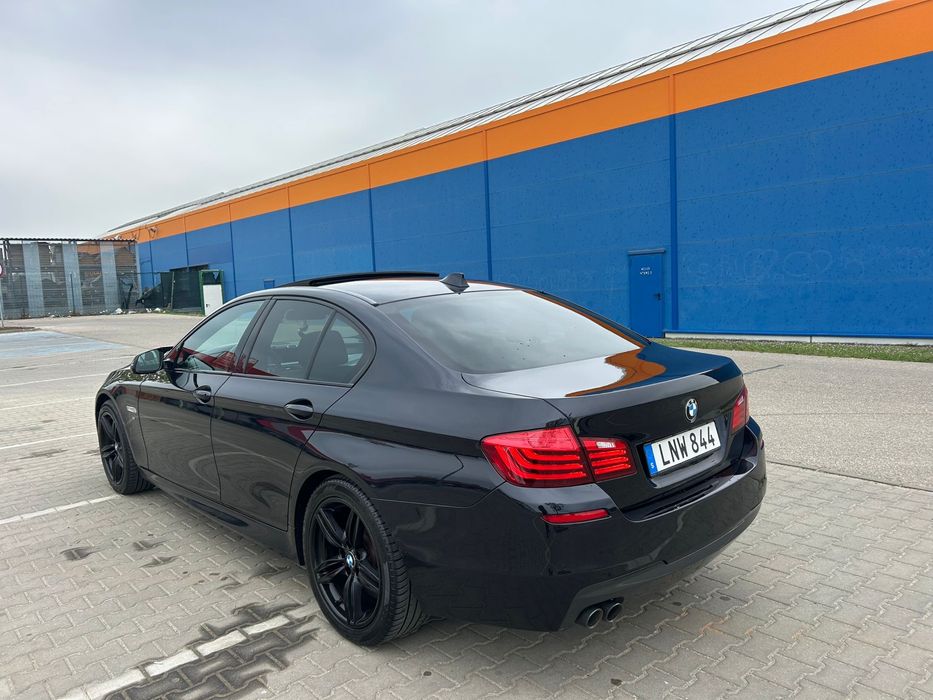 BMW 520d F10 xDrive M-pachet 184 CP Facelift Trapa Automat Euro 6