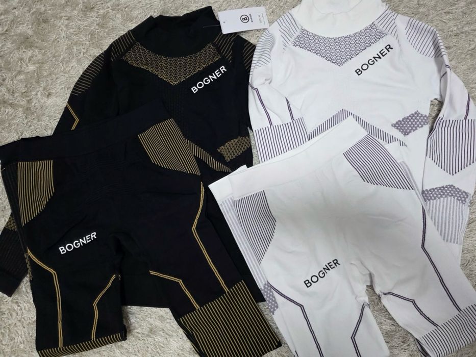 Seturi termice BOGNER pt femei si barbati!