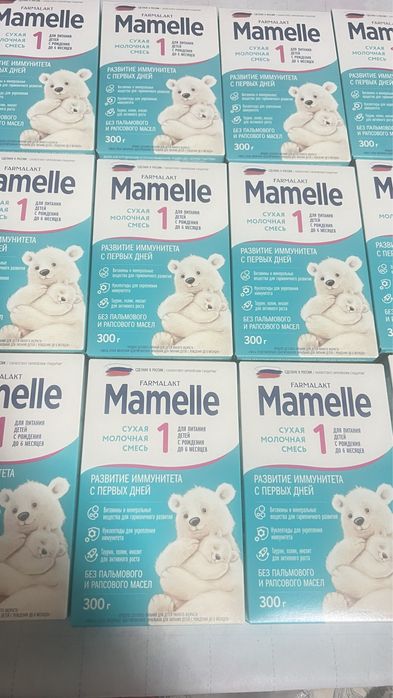 Смесь детская Mamelle