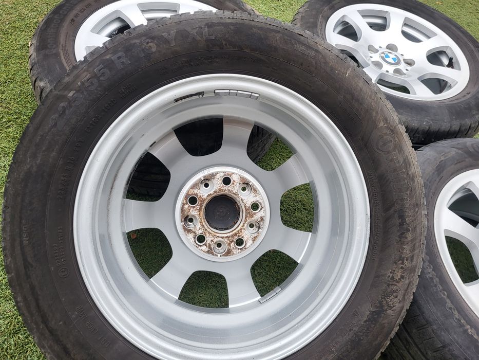 16 5x120 Bmw E60 E61 e90 лети джанти 5х120 бмв