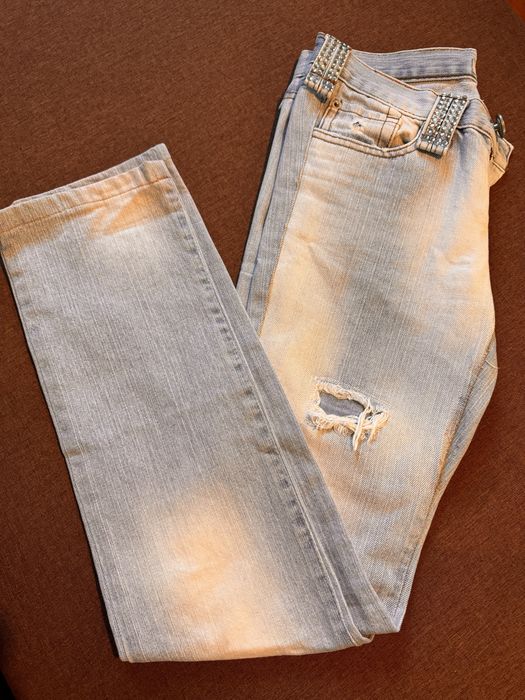 Blugi y2k Pinko talie joasa