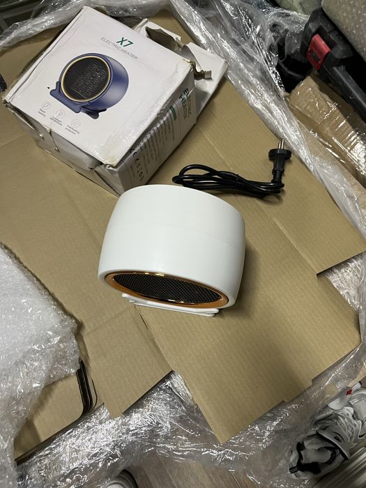 Обогреватель с коробочкой новый