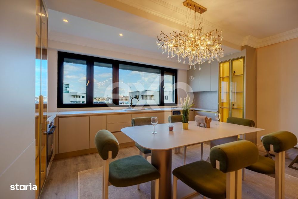 Apartament 2 camere Pipera - mobilat si echipat lux