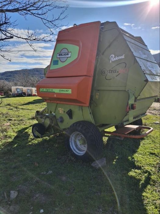 Италианска балировачка Волагрия Wolagri варио камера