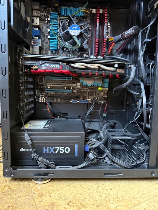 Геймърски компютър i7 + GTX 1060 6gb