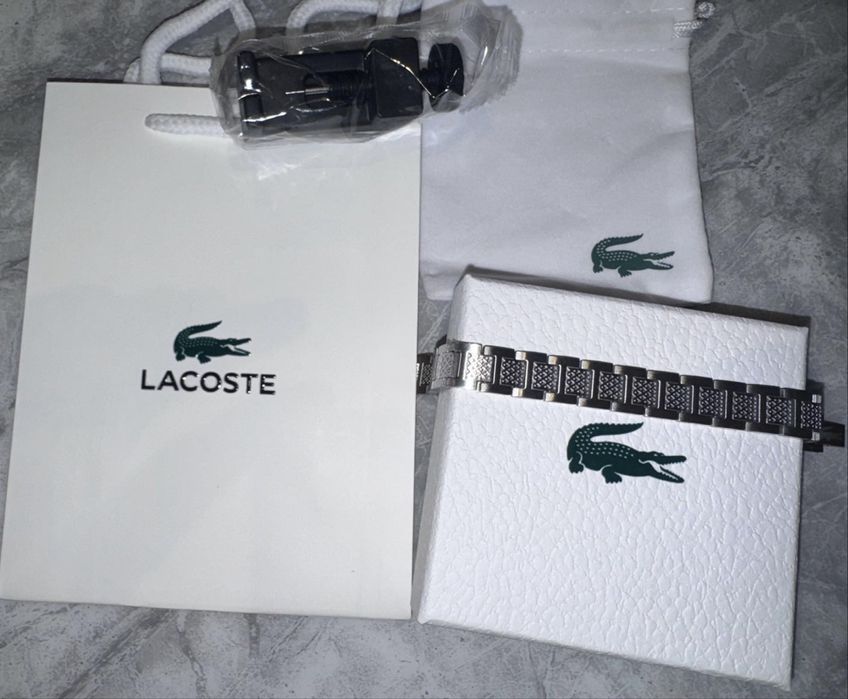 Brata Lacoste + Instrument de ajustare