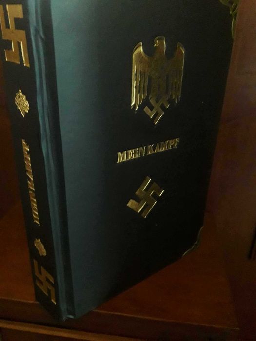 MEIN KAMPF in limba romana 2 volume ed LUX varianta necenzurat AN 1993