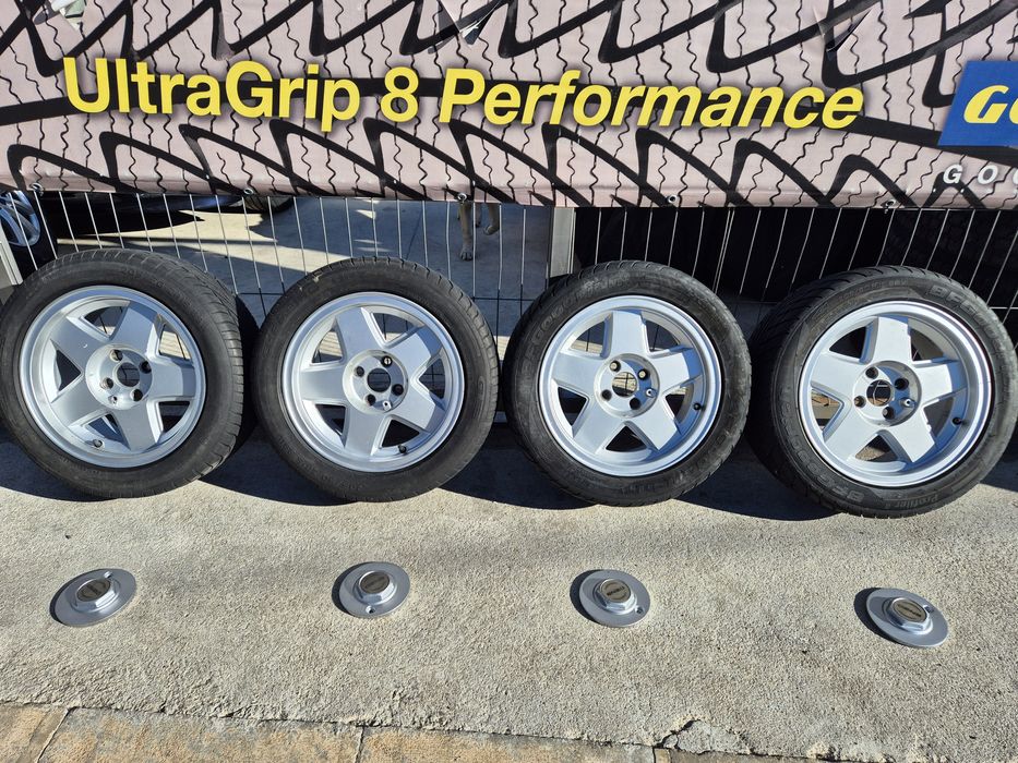 Джанти Ronal 15 цола 4х100 ,7j ,et25 ,205/50/15 Vw Bmw Opel  Honda