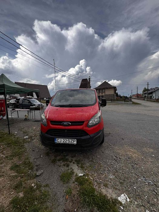 Ford transit custom