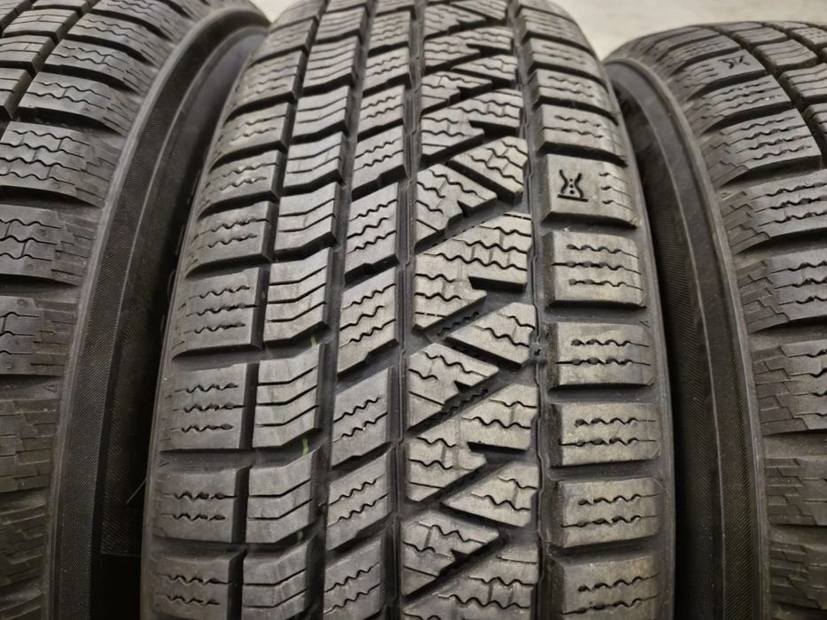 4 anvelope iarna Kumho 195 70 16 ca și noi // rulate max 50km