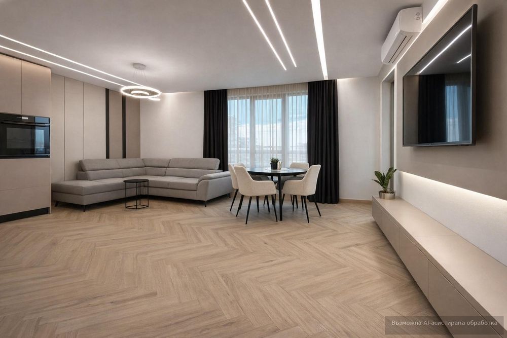 Дава се под наем Двустаен апартамент в Пловдив, Христо Смирненски - 68 кв.м за 797.64 € - Снимка #1