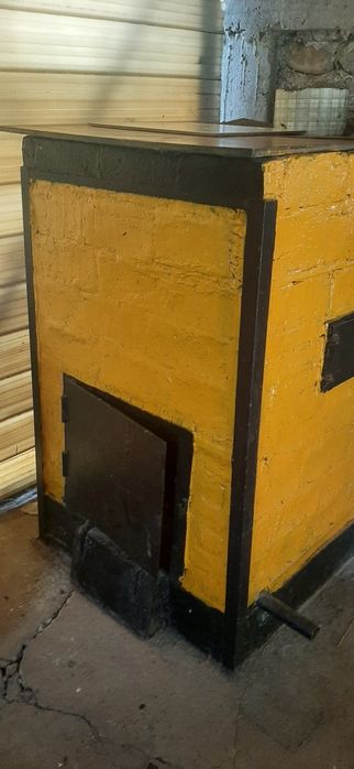 Vind centrala pe lemne de 75-80 KW nouo nefolosita niciodata