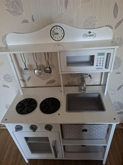 Bucatarie lemn copii