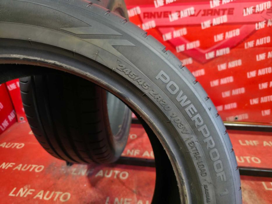 Anvelope de VARA - 245/45/20 - 275/40/20 - NOKIAN - CA NOI DOT 2023