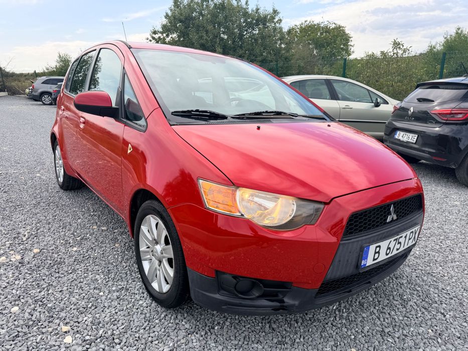 Mitsubishi Colt 1.3i 95 кс., 5 ск., 95000 км., 2009 г., евро 4, обслужена, поддържана редовно, много добро състояние, 2 ключа, реални километри.