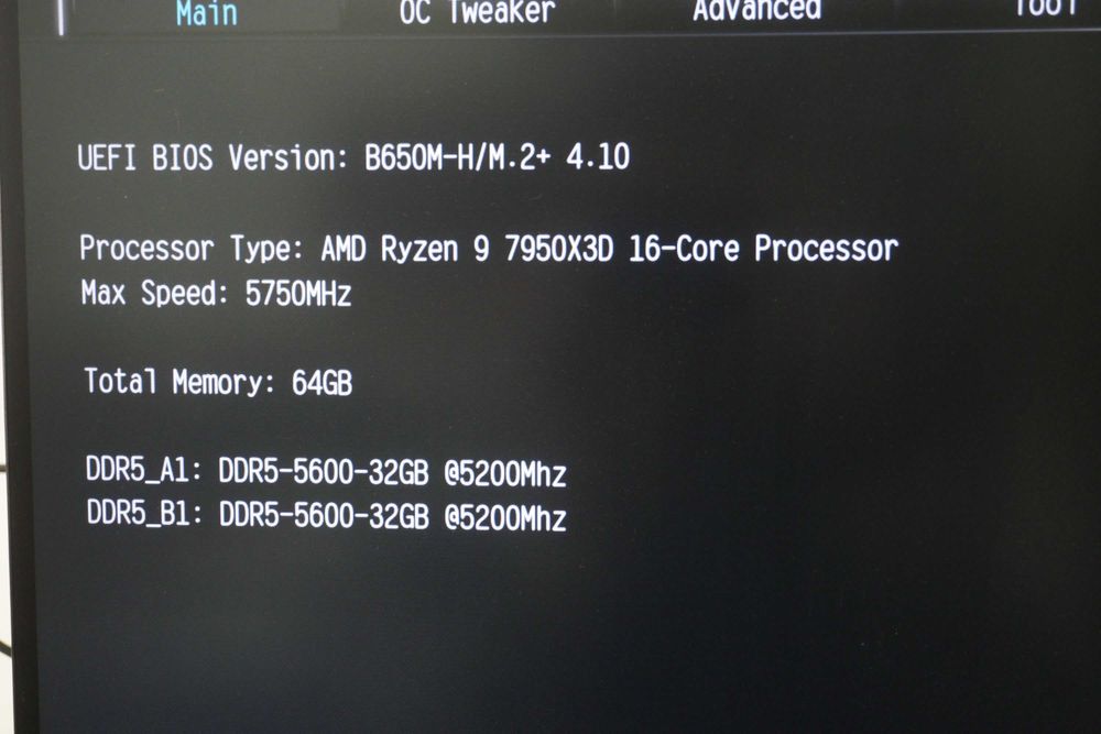 AM5 дъно дънна платка ASRock B650M-H/M.2+ / вкл. ДДС