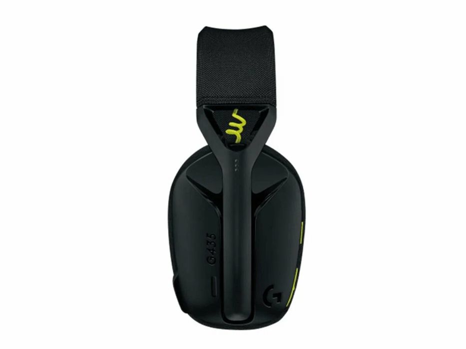 Logitech G435 легкие беспроводные игровые наушники.