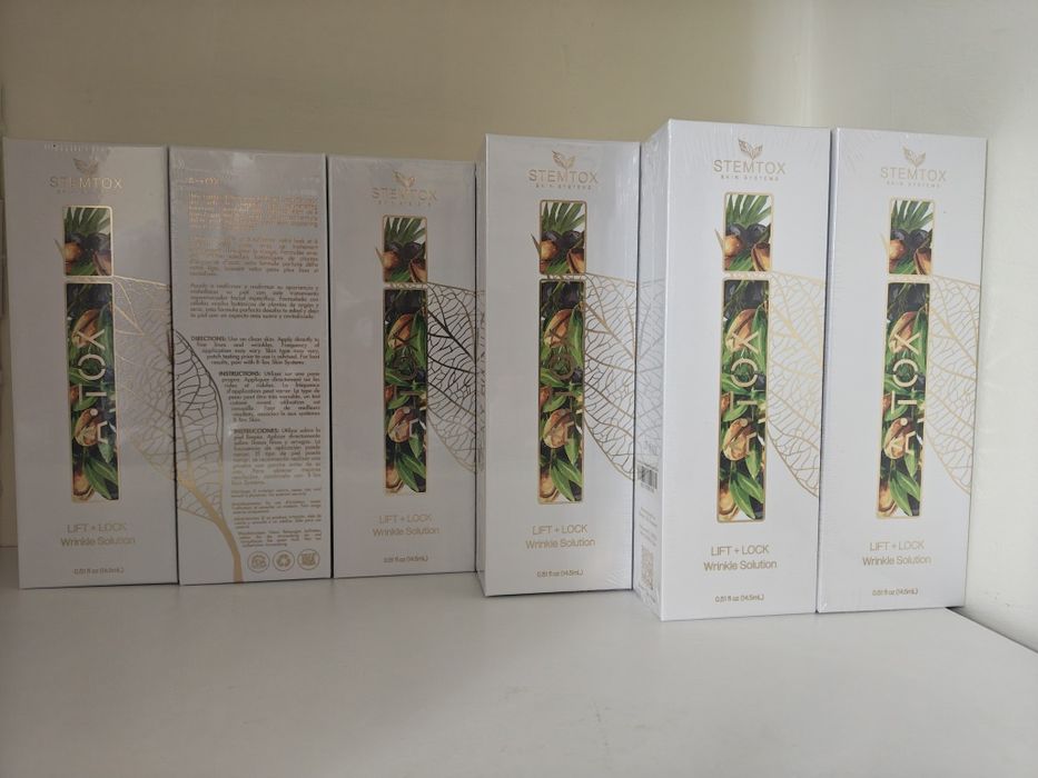 Eye lifting Stemtox A Tox anti aging nr 1 most efficient with instant results for all eye area . New sealed box