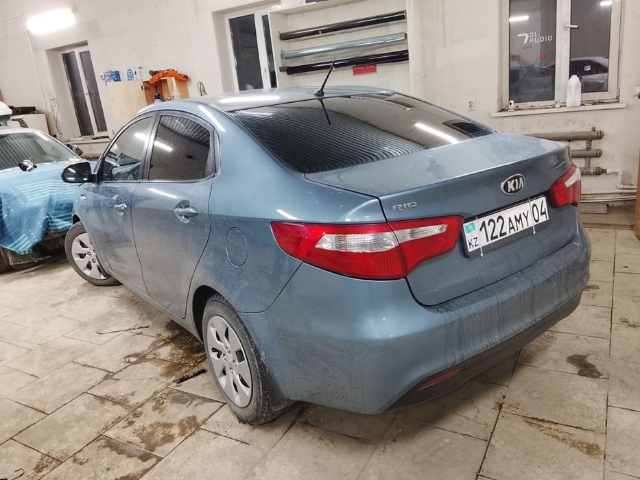 Тонировка авто город Актобе