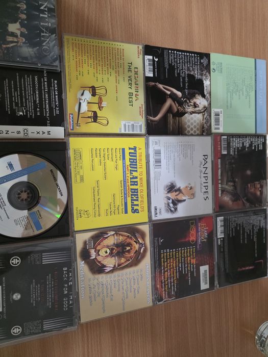 Lot CD muzica diversă