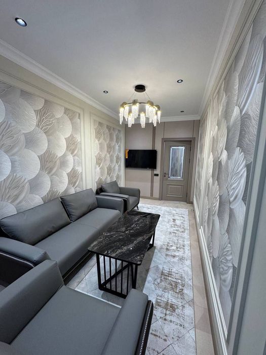 Аренда Юнусобод 13 кв 2*3 хона Новостройка 61м2 Цена:700$ Оканчатилна